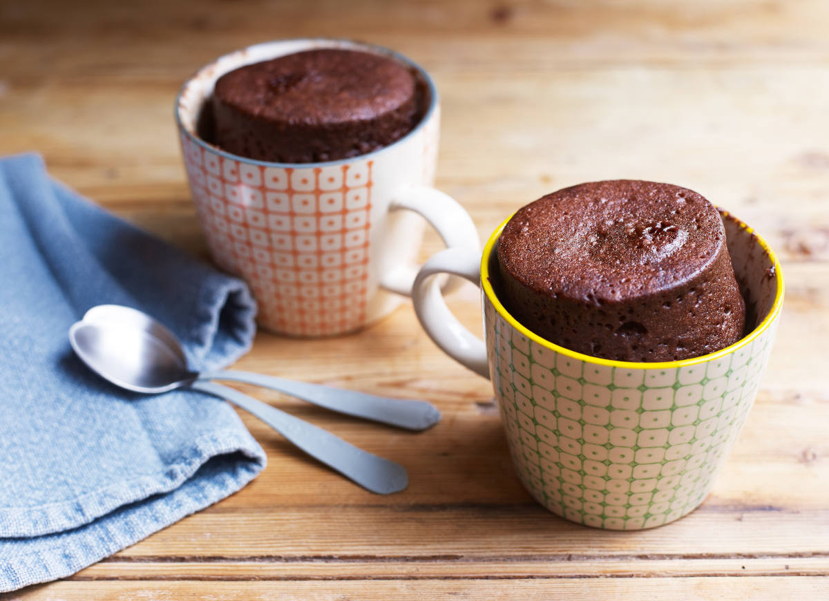 Ciasto z mikrofalówki