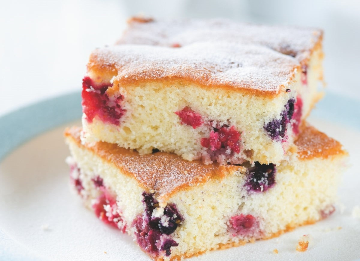 Ciasto z owocami lata