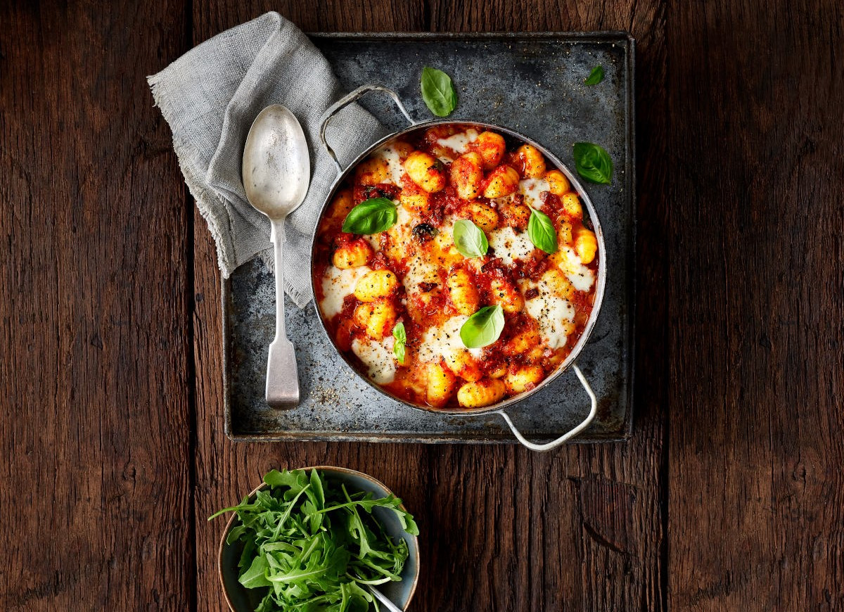 Gnocchi zapiekane
