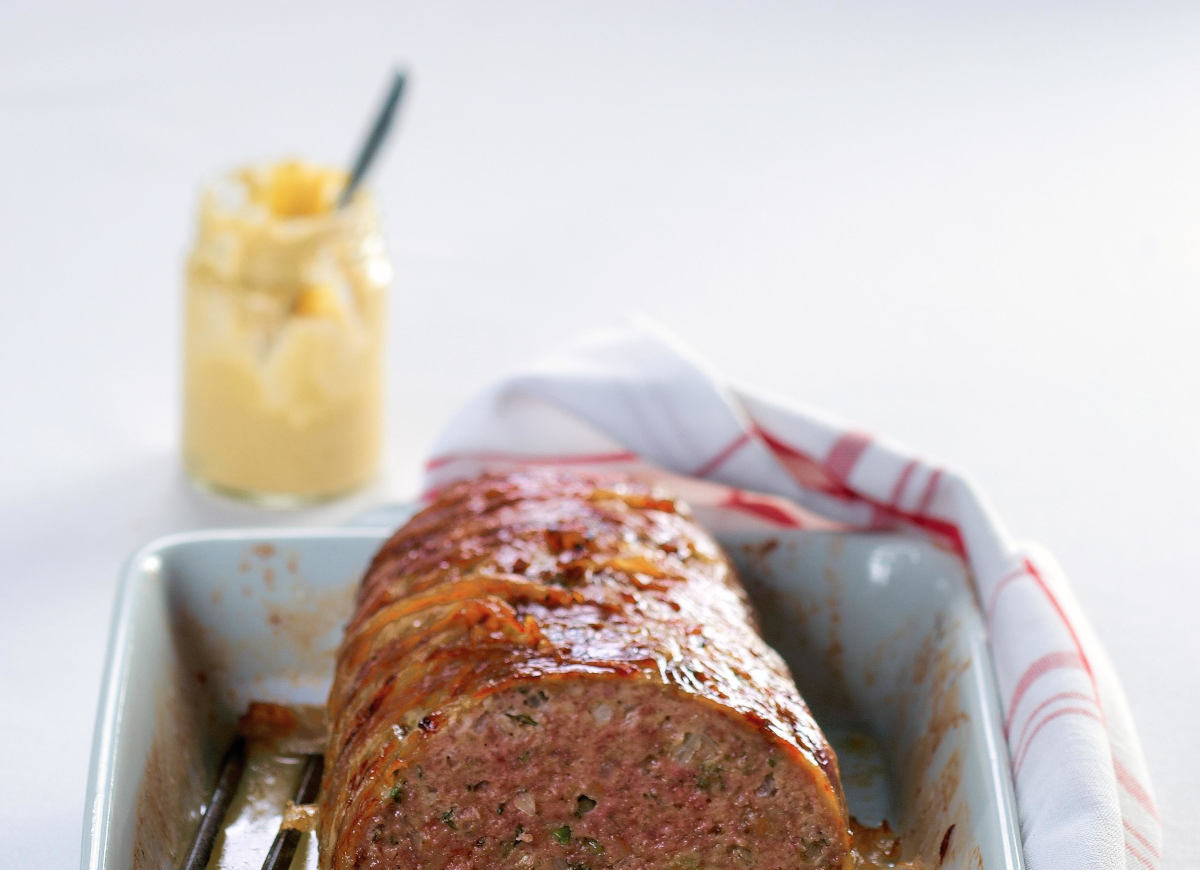 Klops domowy pieczony