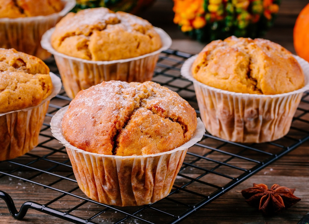 muffiny dyniowe