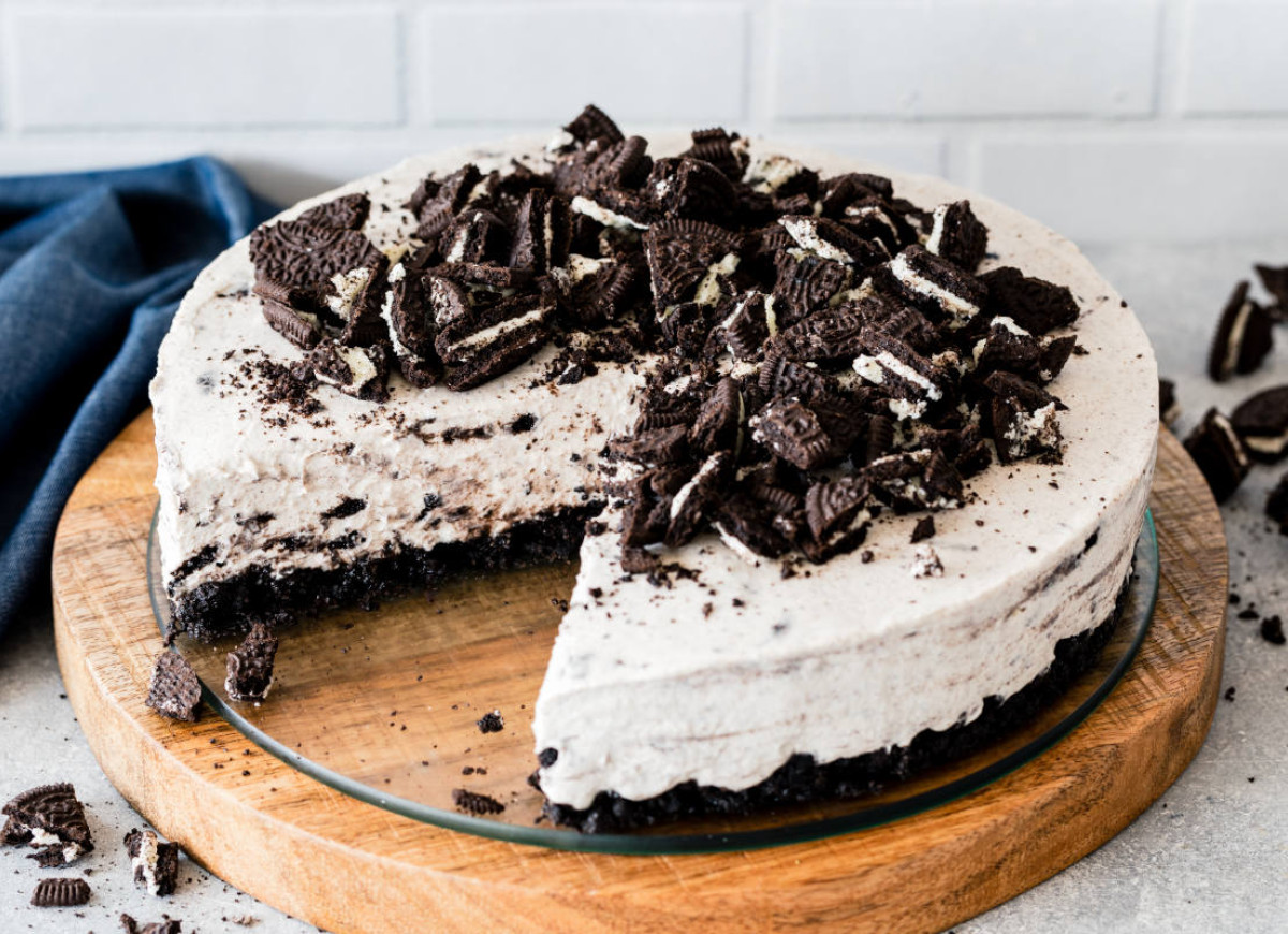 Sernik oreo na zimno