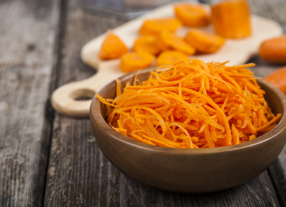 Surówka z marchewki