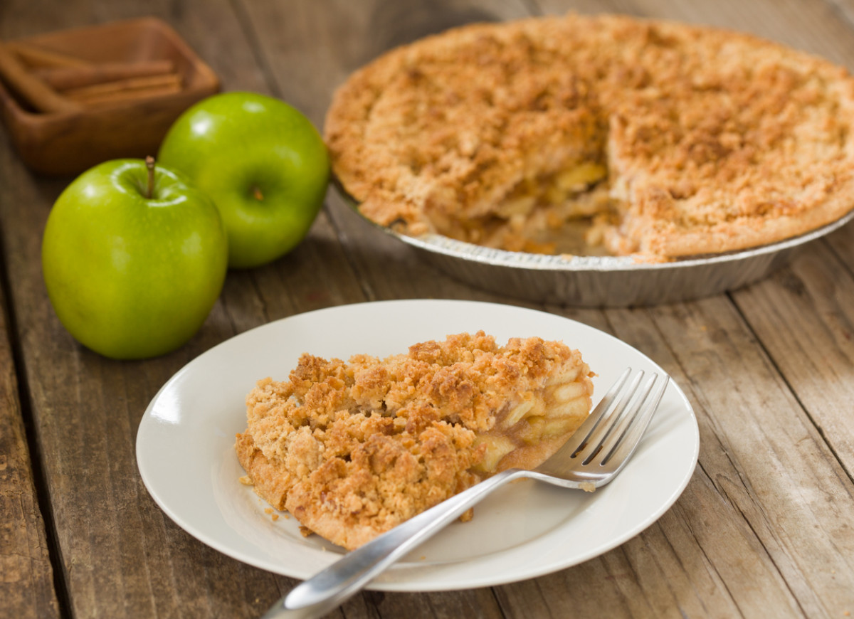 Szarlotka bezglutenowa