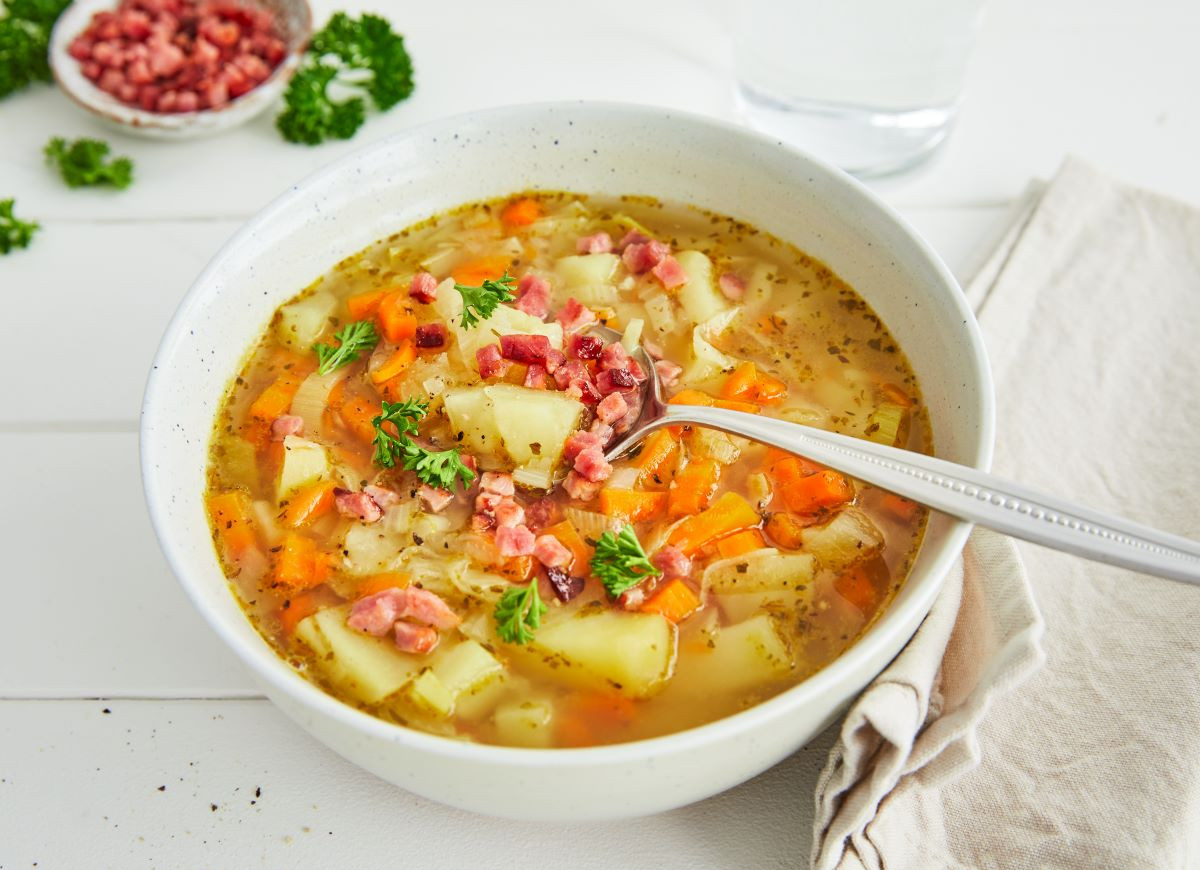 zupa ziemniaczana z boczkiem