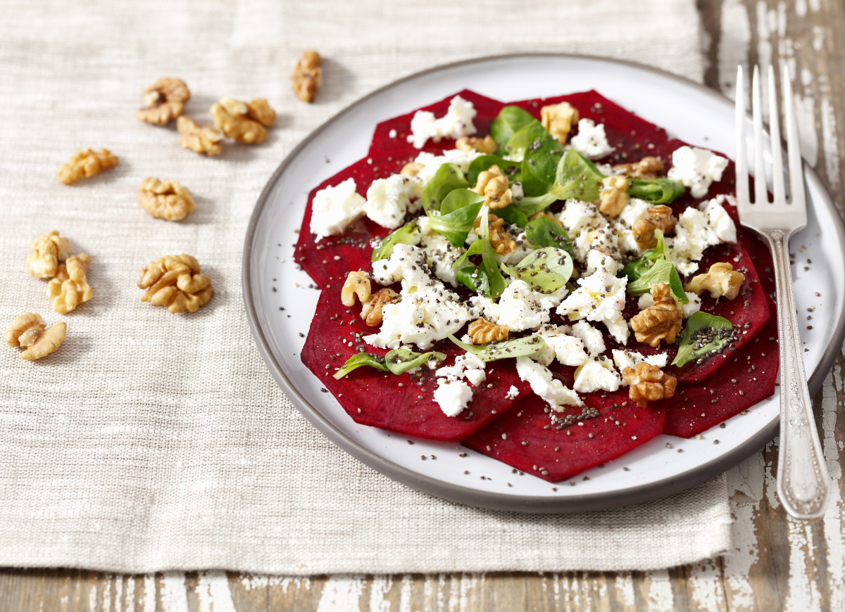 Carpaccio z buraków