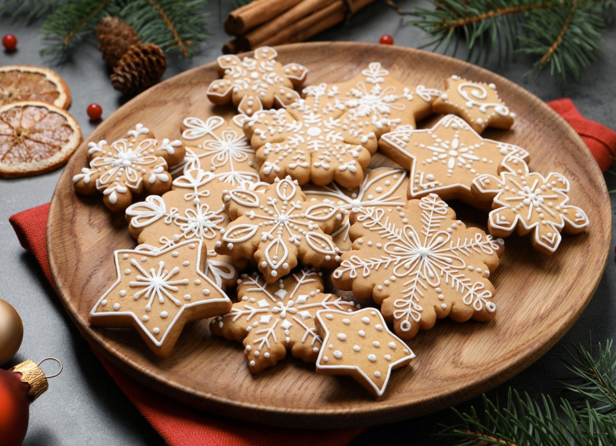 Ciasteczka świąteczne