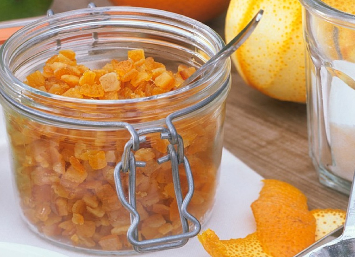 kandyzowana skórka pomarańczowa