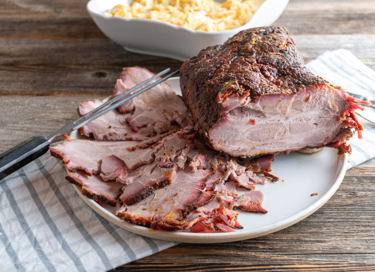 karkówka pieczona w rękawie