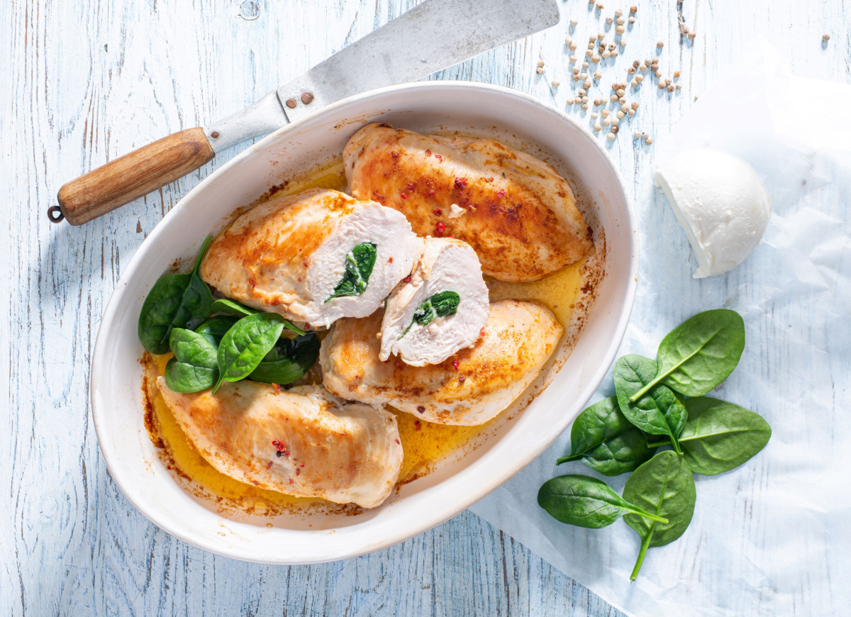 Kieszonki z kurczaka