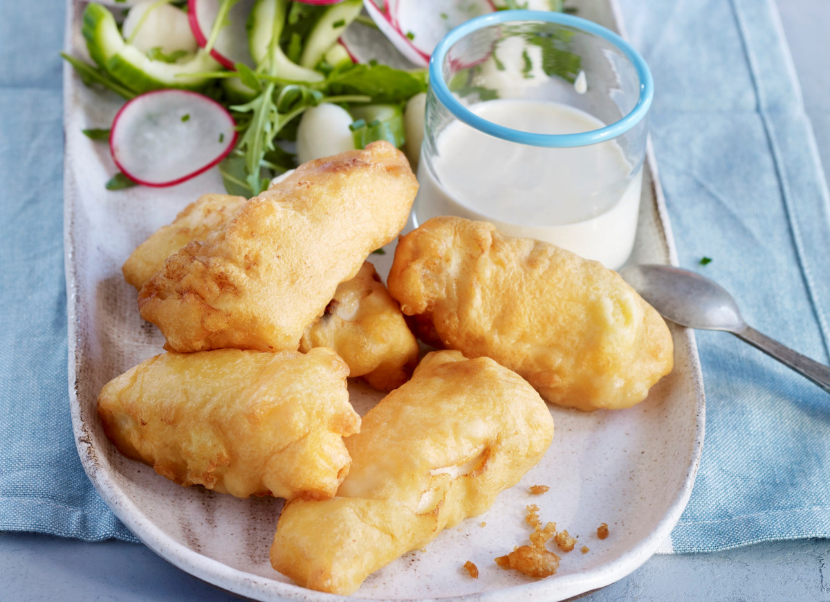 Ryba w cieście piwnym