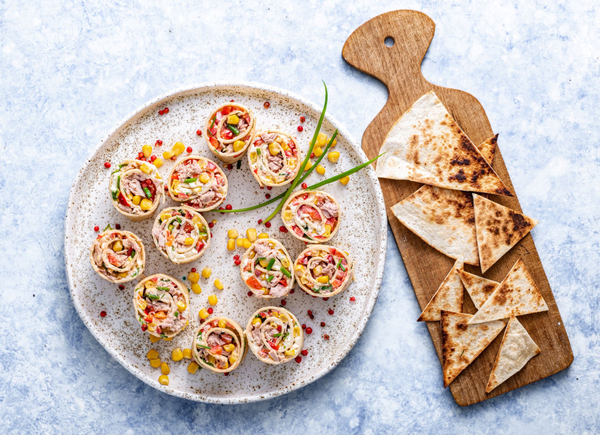 Tortilla z tuńczykiem