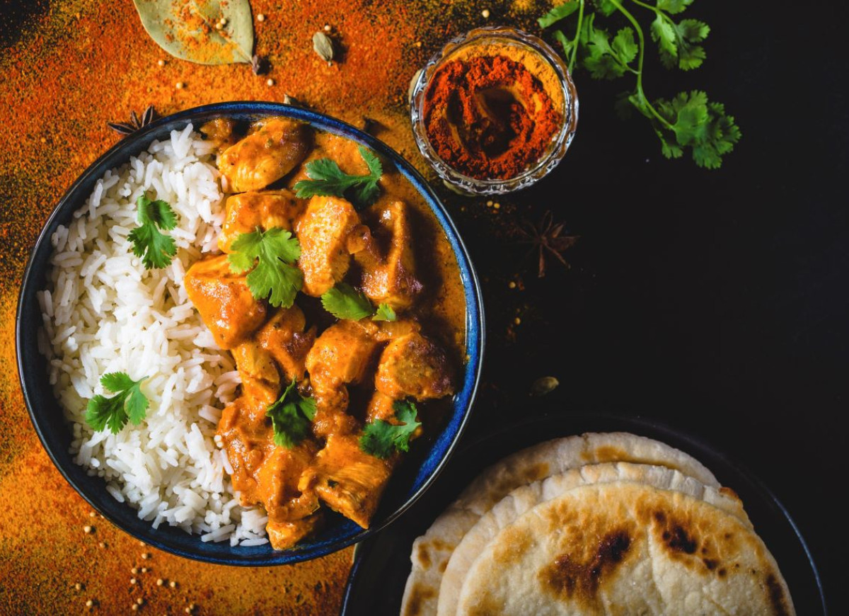 butter chicken
