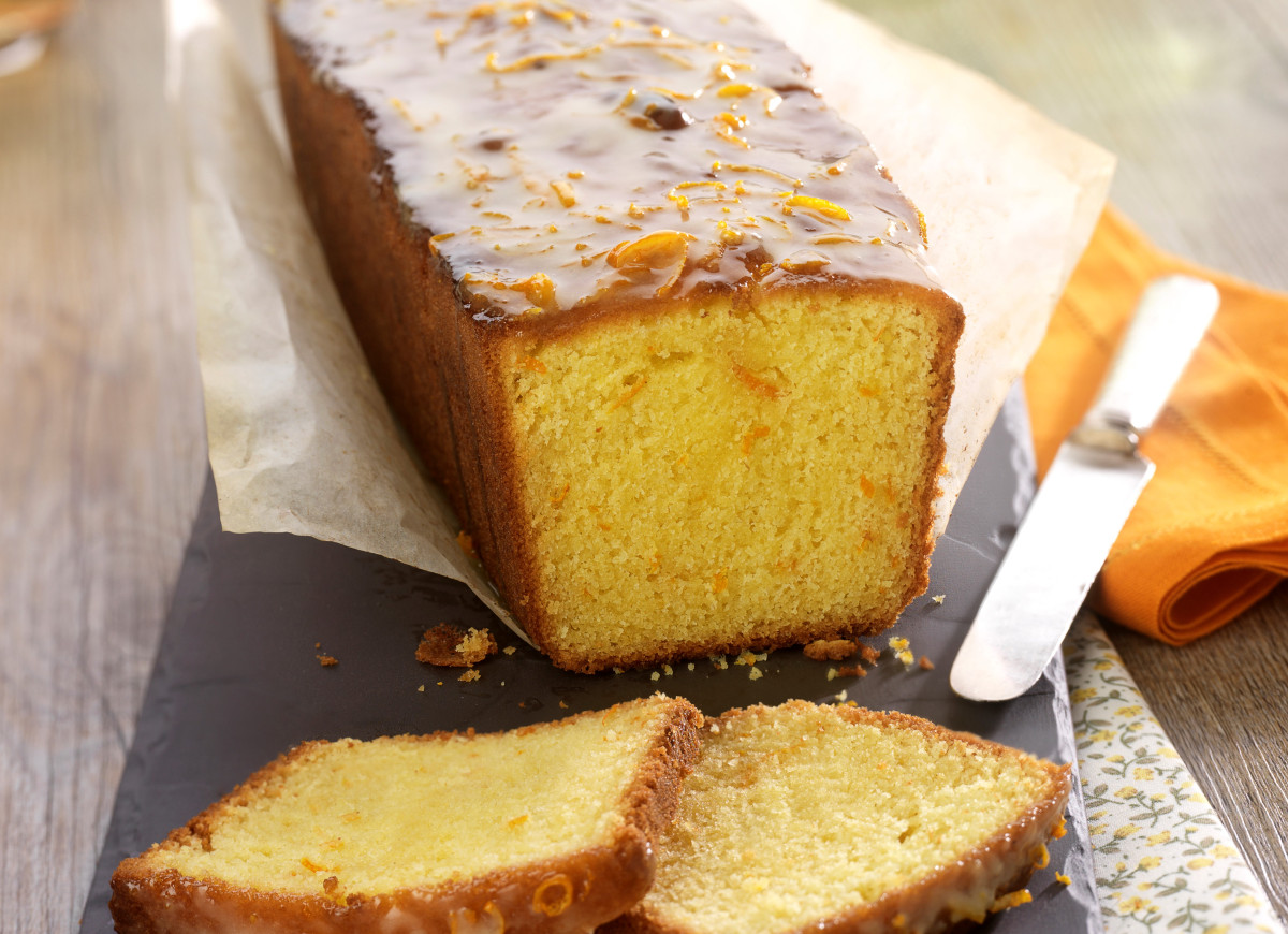 Ciasto pomarańczowe