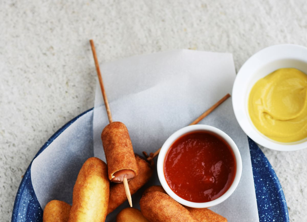 Corn dog