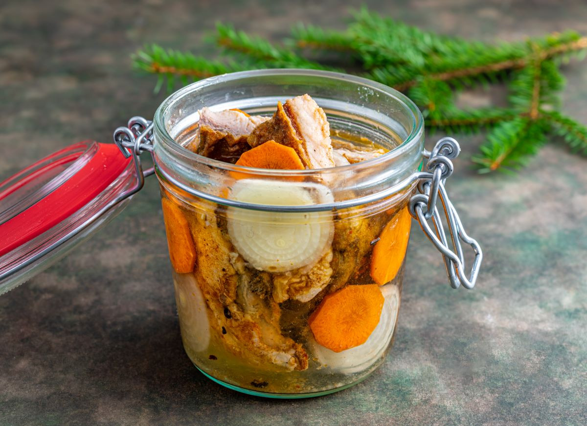 karp w zalewie octowej