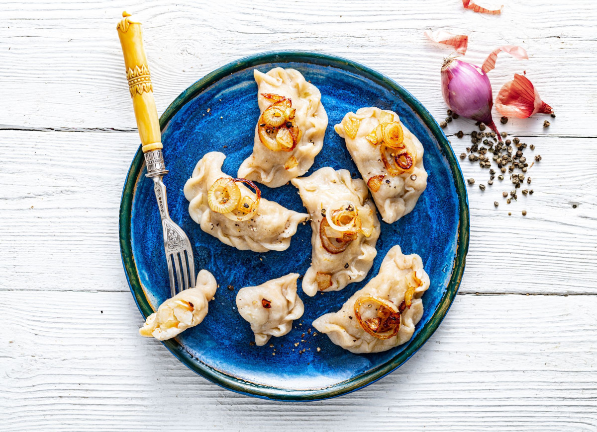 Pierogi z ziemniakami