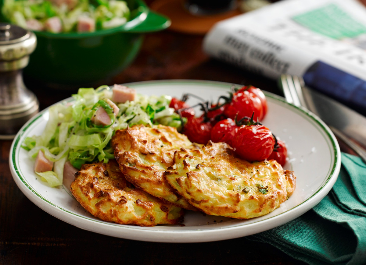 Placki ziemniaczane z piekarnika