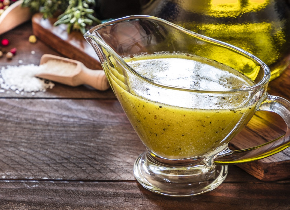 sos winegret z miodem