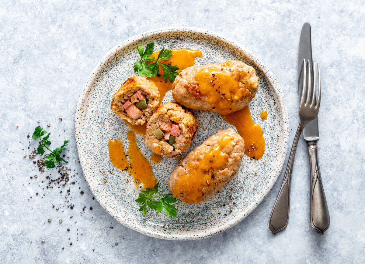 Zrazy z mięsa mielonego