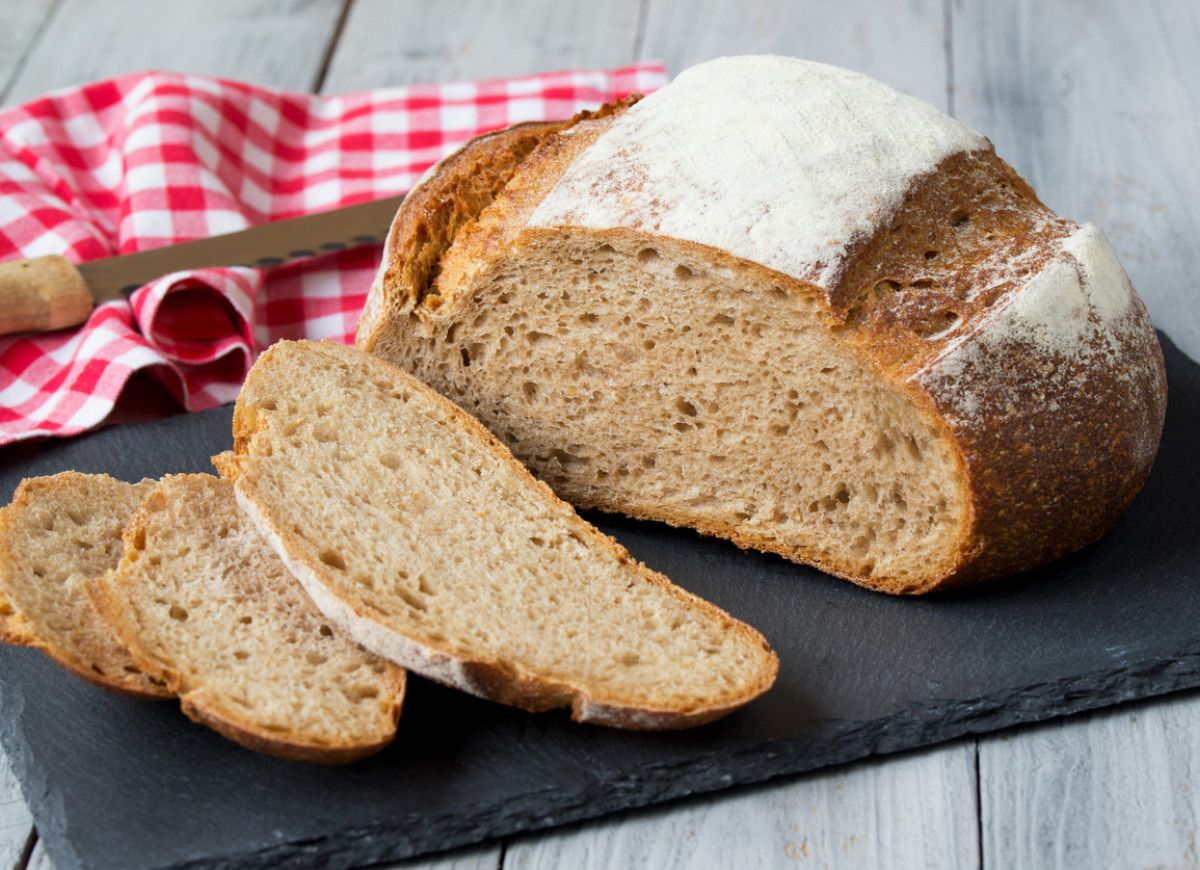 Chleb pełnoziarnisty