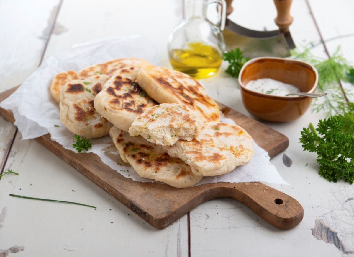 chlebek naan