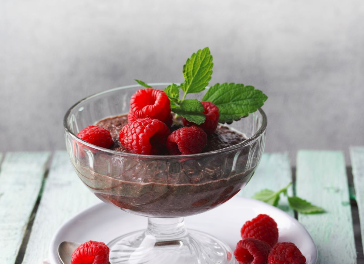 Pudding czekoladowy z chia