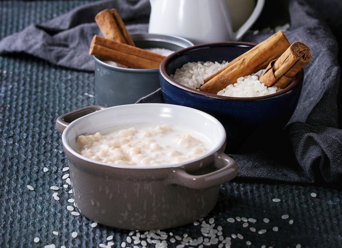 Ryż na mleku