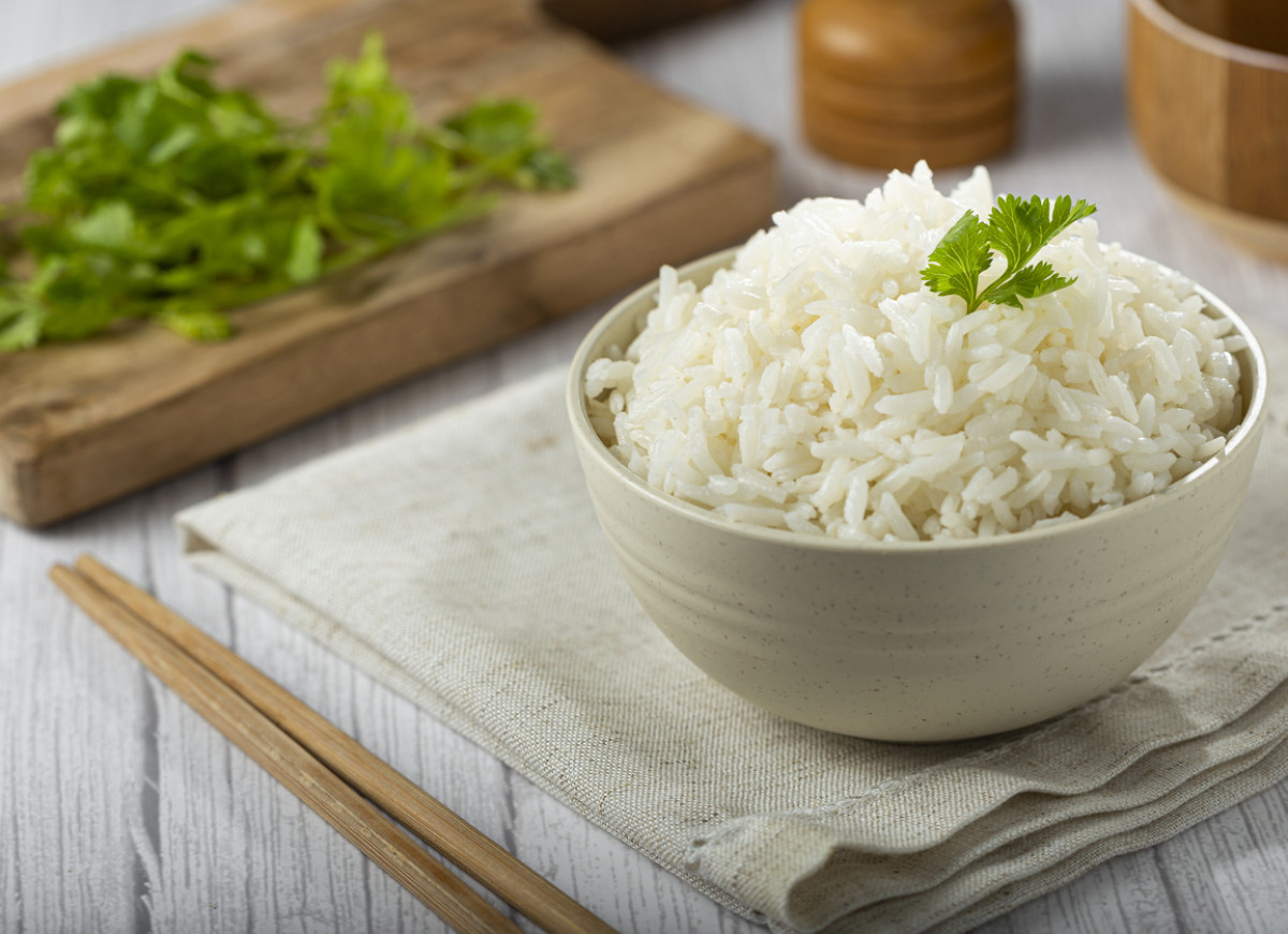 Ryż na sypko