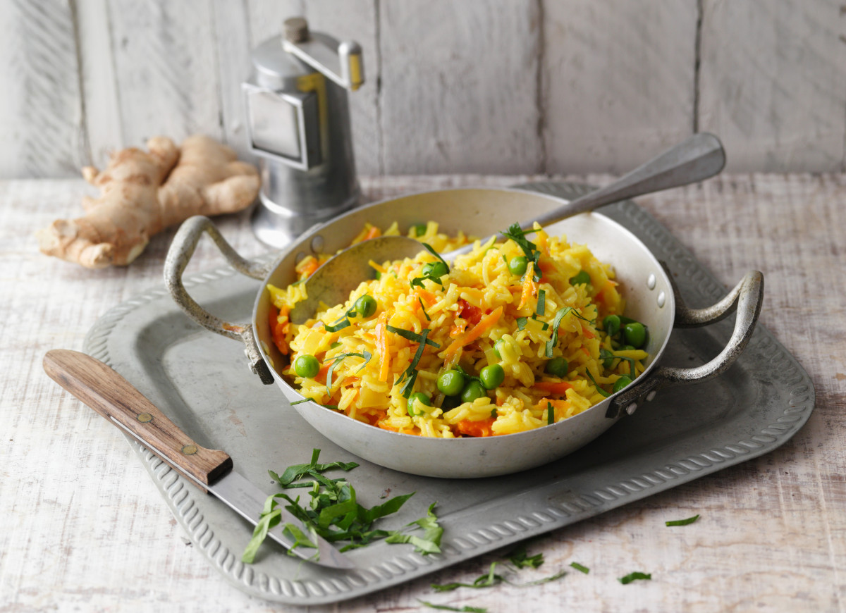 Ryż z warzywami
