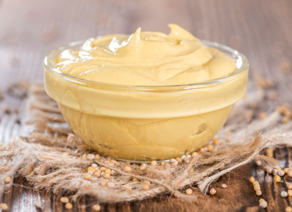 Sos musztardowo–miodowy