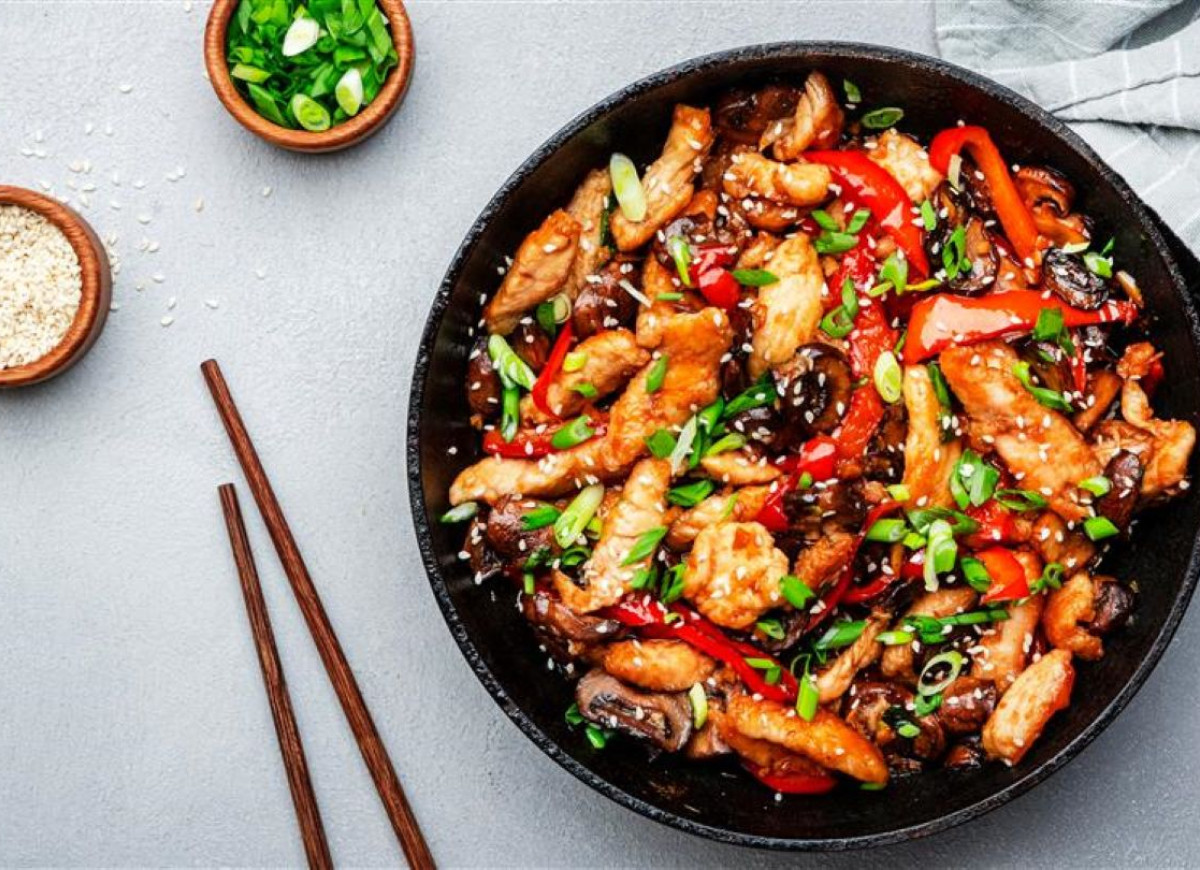 Wieprzowina po chińsku