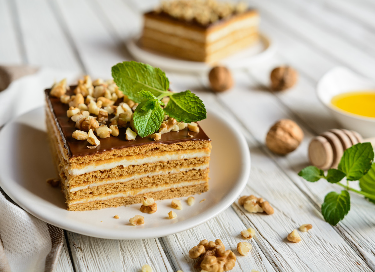 Ciasto przekładaniec