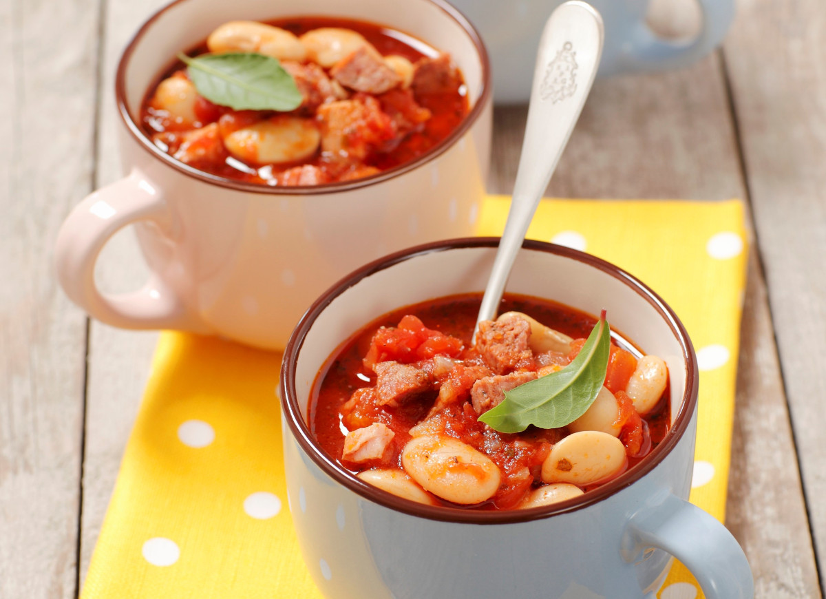 Fasolka po bretońsku