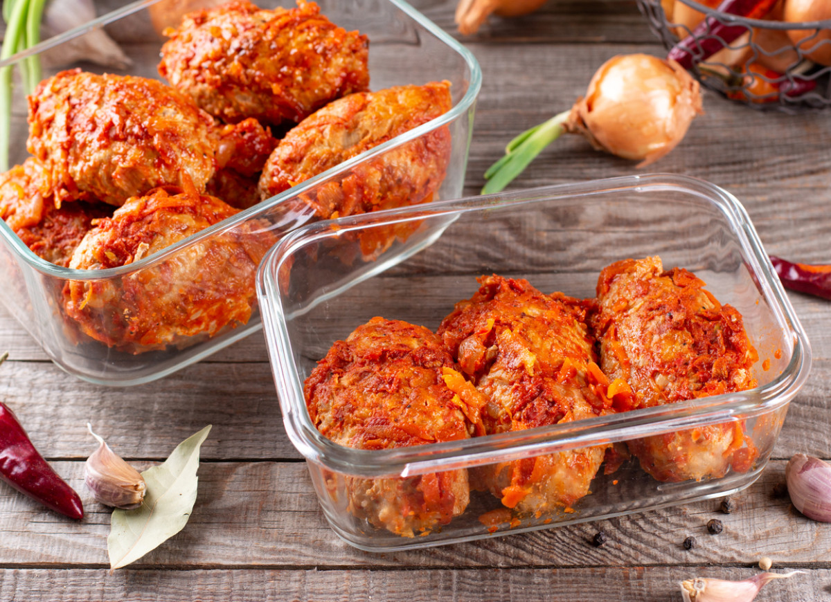 Gołąbki bez zawijania