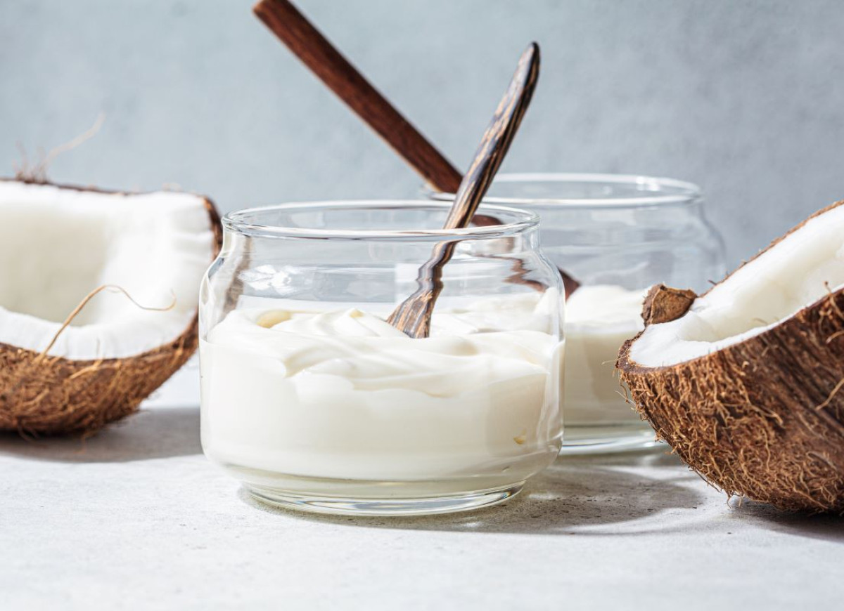 Krem kokosowy