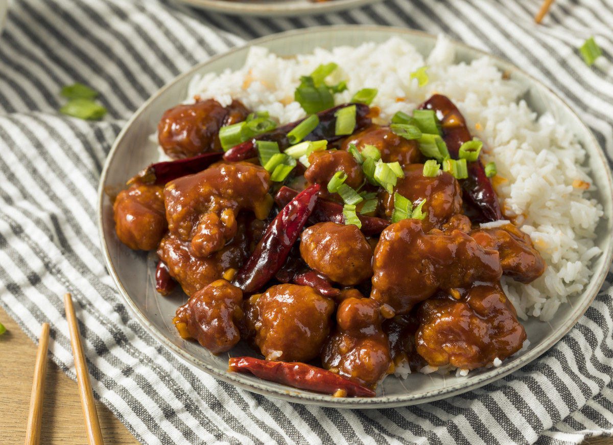 Kurczak generała Tso