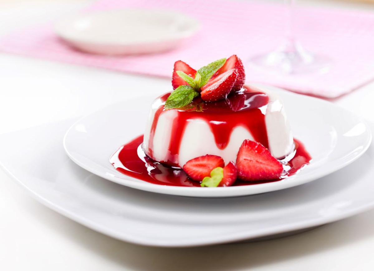 panna cotta