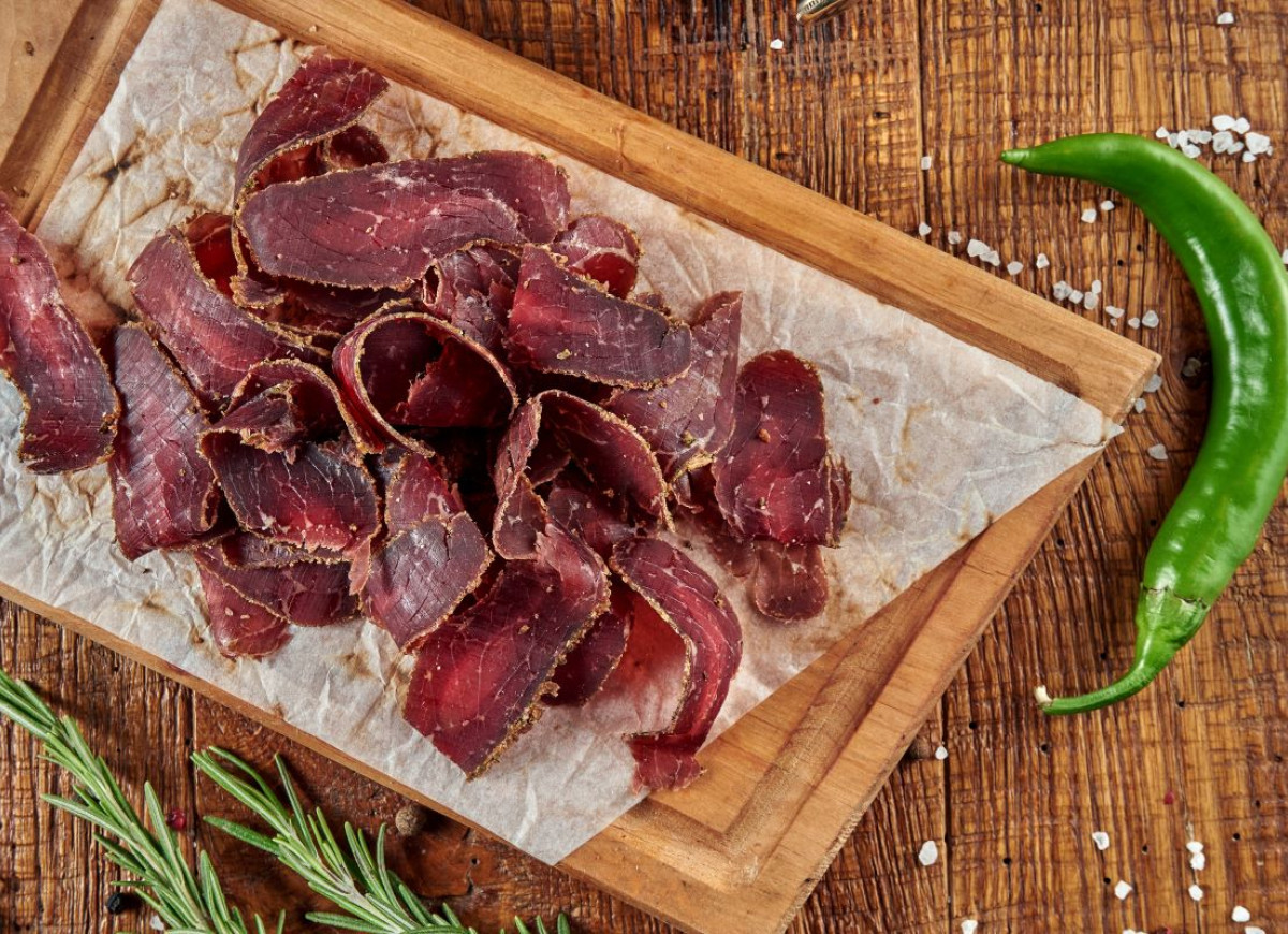 Suszona wołowina