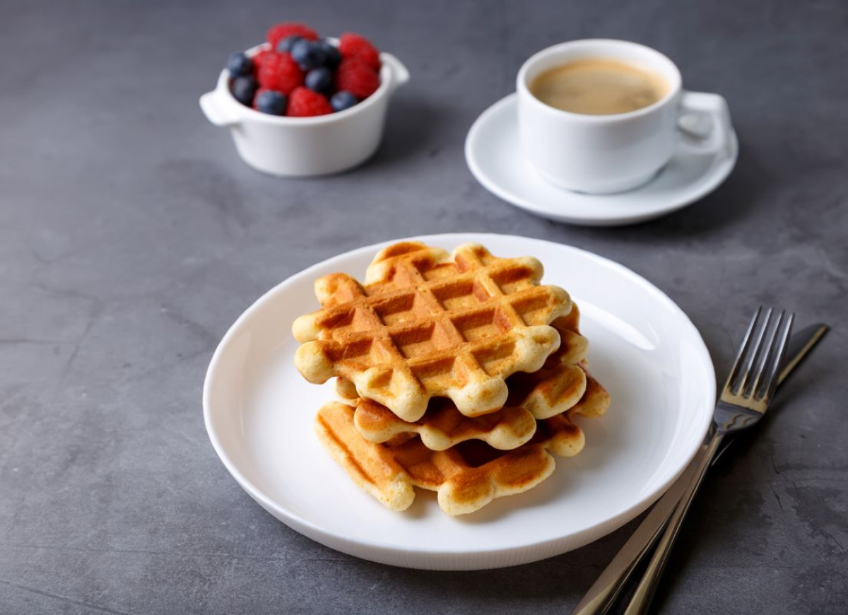 Belgian waffles