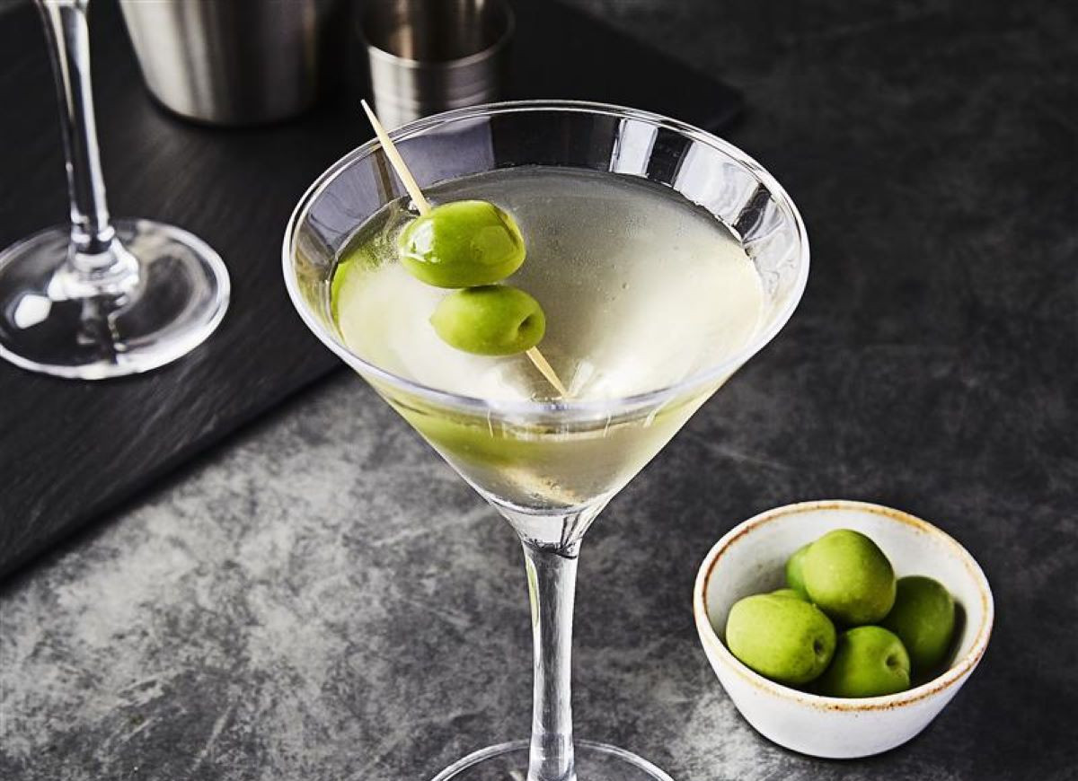 Dirty martini