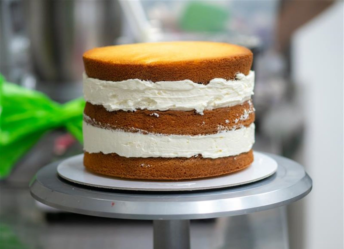 Masa chałwowa do tortu