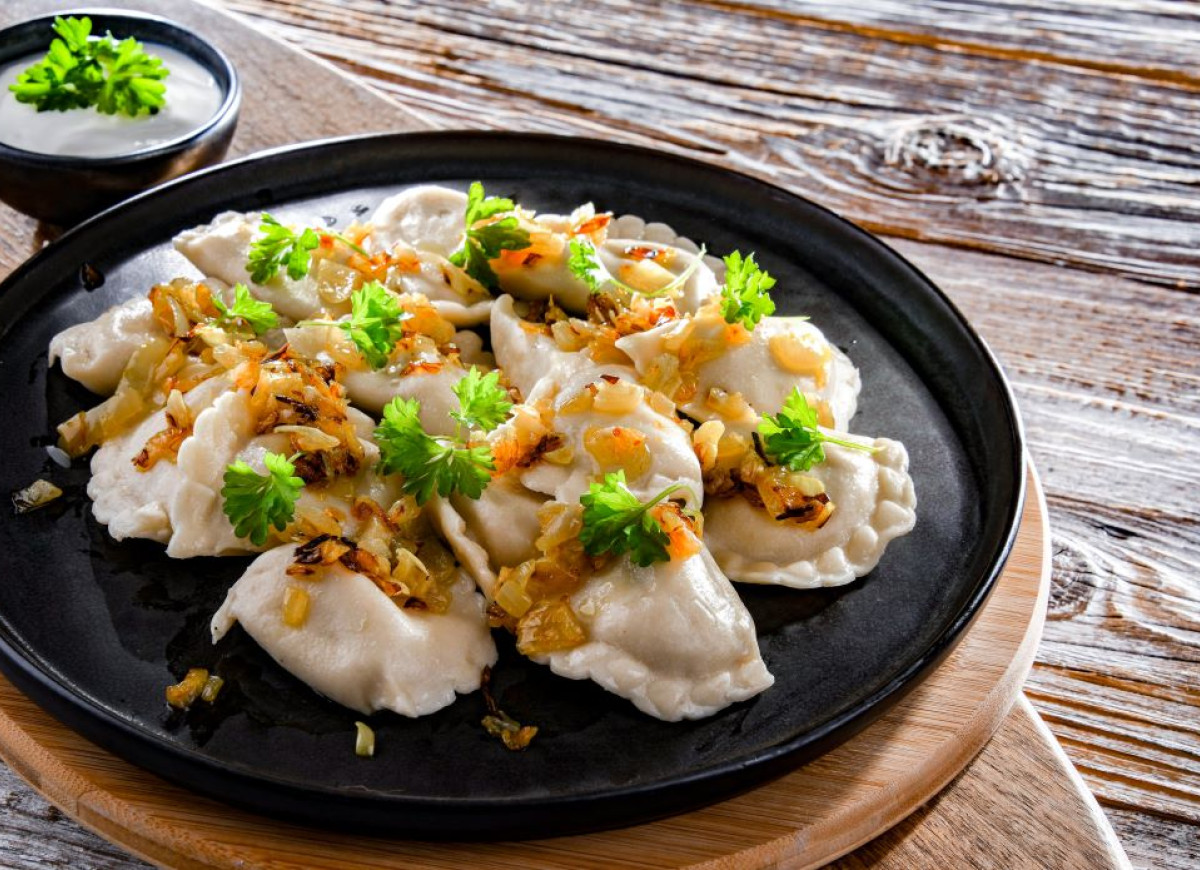 pierogi ukraińskie