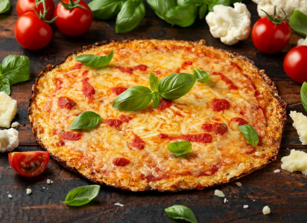 pizza z kalafiora