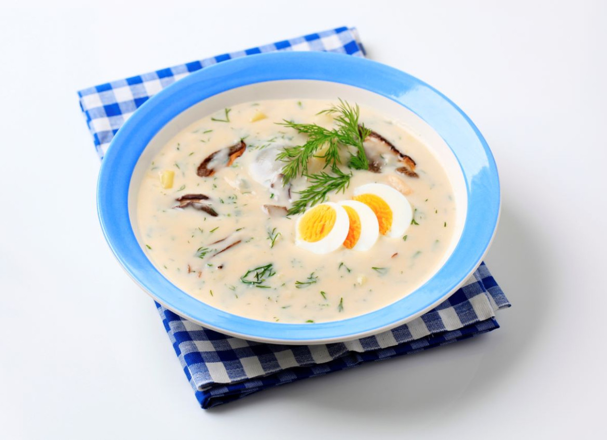 żurek wegetariański