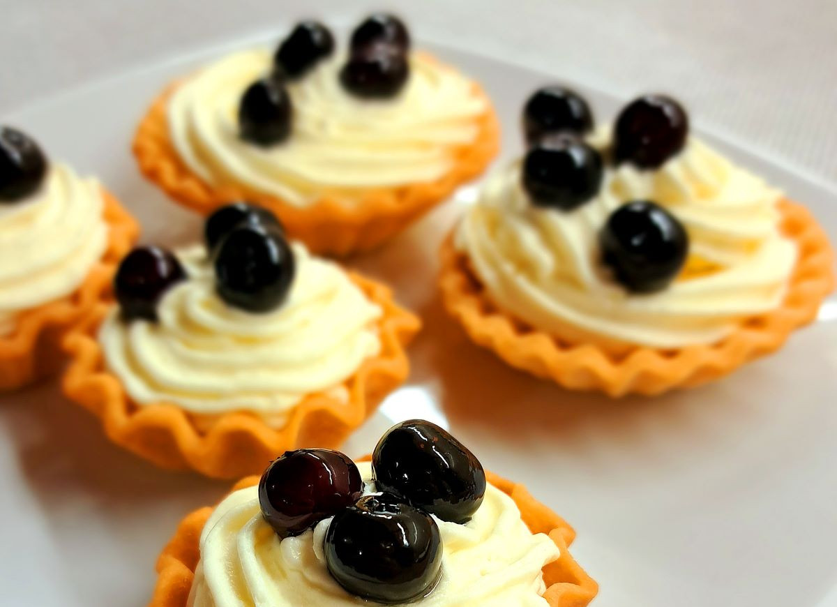 Babeczki z mascarpone