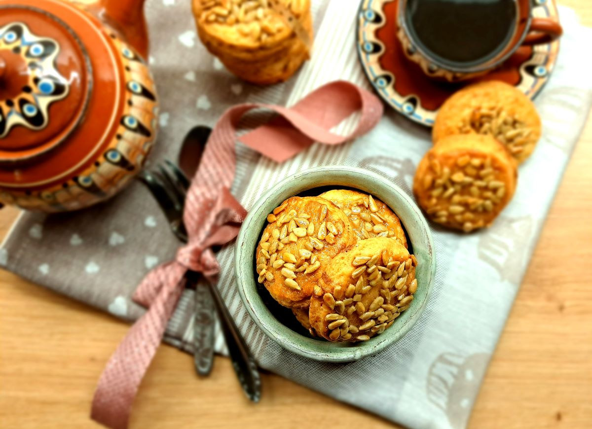 Ciasteczka ze słonecznikiem