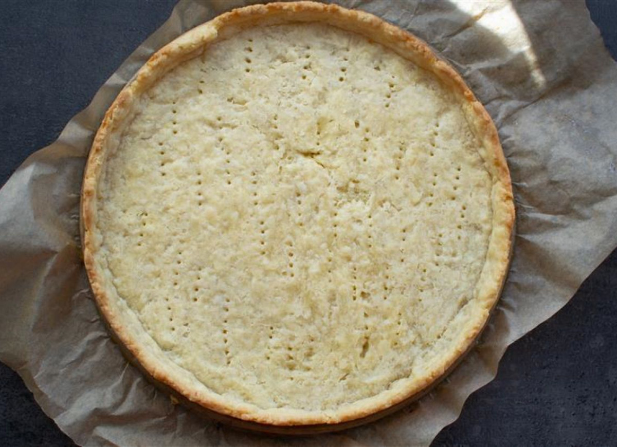 Ciasto kruche bezglutenowe