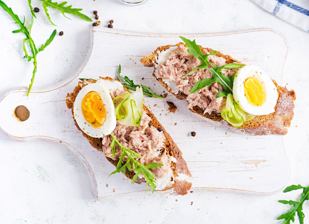 Kanapka z tuńczykiem