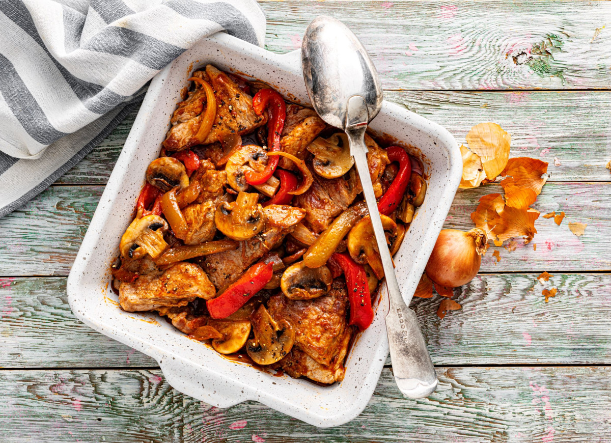 Karkówka po cygańsku